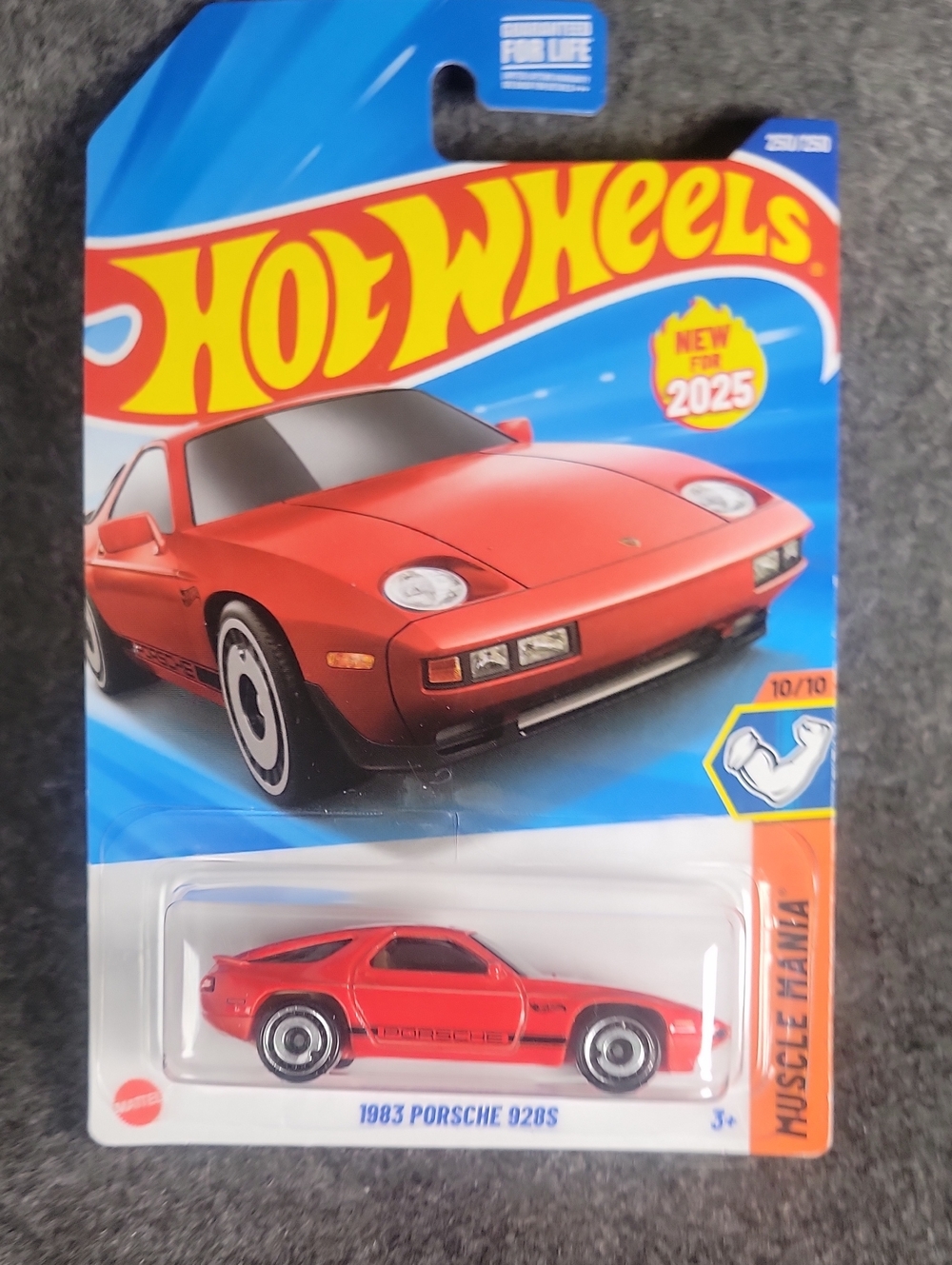 Hot Wheels 1983 Porsche 928S Diecast Car - Red